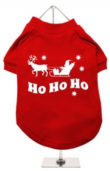 Tee-shirt rouge Hohoho