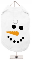 Tee-shirt Harnais Tête bonhomme de neige