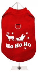 Tee-shirt harnais rouge Hohoho