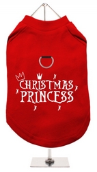 Tee-shirt Harnais Christmas Princess