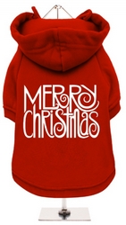 Sweet rouge Merry Christmas