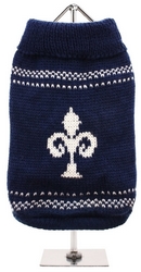 Pullover Fleur de lys