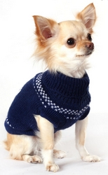Pullover Fleur de lys