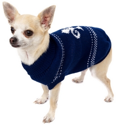 Pullover Fleur de lys