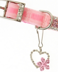 Collier Rose Swarovski XS à L