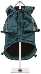Imperméable Bleu