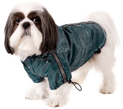 Imperméable Bleu