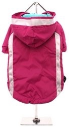 Imperméable Fuchsia