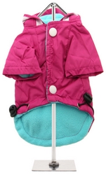 Imperméable Fuchsia