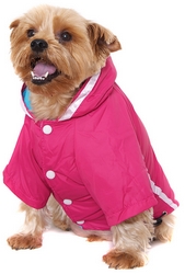 Imperméable Fuchsia