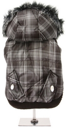 Manteau Gris Brun