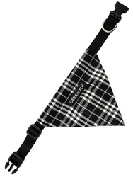 Bandana rayé Noir