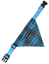 Bandana rayé Bleu