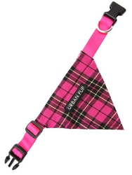 Bandana rayé Rose