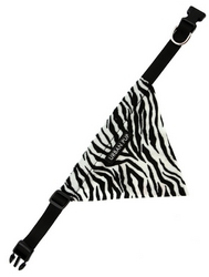 Bandana Zébré Noir