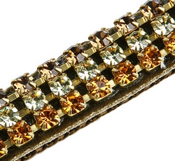 Collier Ambre Swarovski XS à L