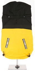 Imperméable Noir et Jaune