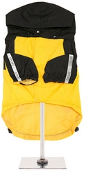 Imperméable Noir et Jaune