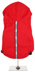 Imperméable Rouge