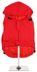 Imperméable Rouge