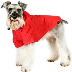 Imperméable Rouge