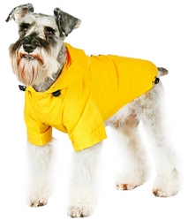 Imperméable Jaune