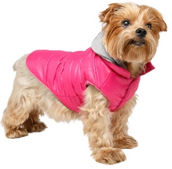 Manteau Rose