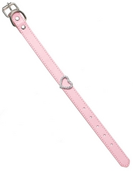 Coeur Swarovski pour collier en cuir à personnaliser