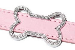 Os Swarovski pour collier en cuir à personnaliser