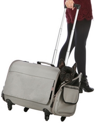 Sac de transport à roulettes