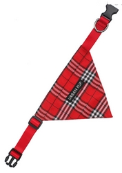 Bandana Rayé Rouge