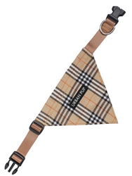 Bandana Rayé Beige