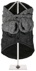 Manteau Noir et Gris