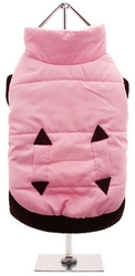Manteau Rose et Noir