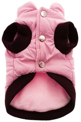Manteau Rose et Noir