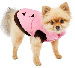 Manteau Rose et Noir