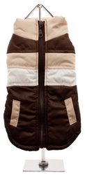 Manteau Brun et Beige