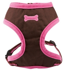 Harnais Arlequin Marron