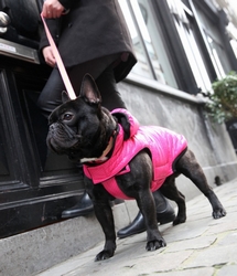 Doudoune Rose