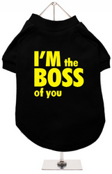 Tee-shirt Boss of you XXS à XL