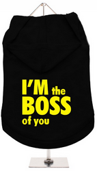 Tee-shirt à capuche Boss of you XXS à XL
