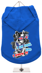 Tee-shirt à capuche Cool and know it XXS à XL