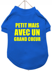 Tee-shirt pour chien à personnaliser