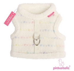 Harnais Pinkaholic Candy Mist Pinka Blanc
