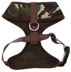 Harnais souple camouflage XXS à XL