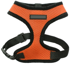 Harnais souple orange XXS à XL
