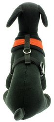 Harnais souple orange XXS à XL