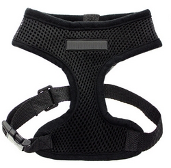 Harnais souple noir XXS à XL