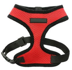 Harnais souple rouge XXS à XL