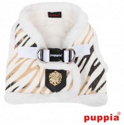 Harnais veste polaire Zébré blanc B
